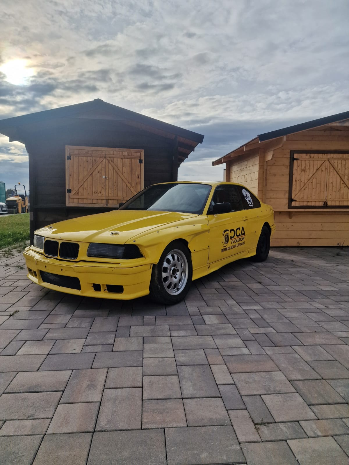 LSM Drift Team BMW E36